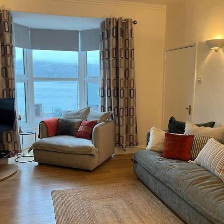 Harbourside 2 Bed Apartment, Barmouth Bridge Views Bagian luar foto