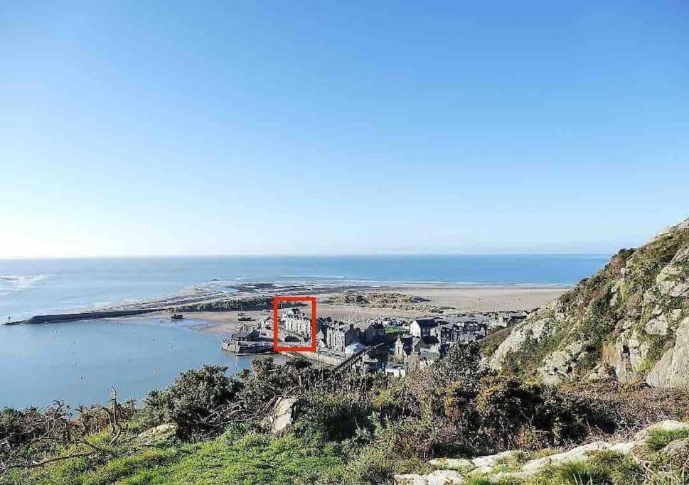 Harbourside 2 Bed Apartment, Barmouth Bridge Views Bagian luar foto