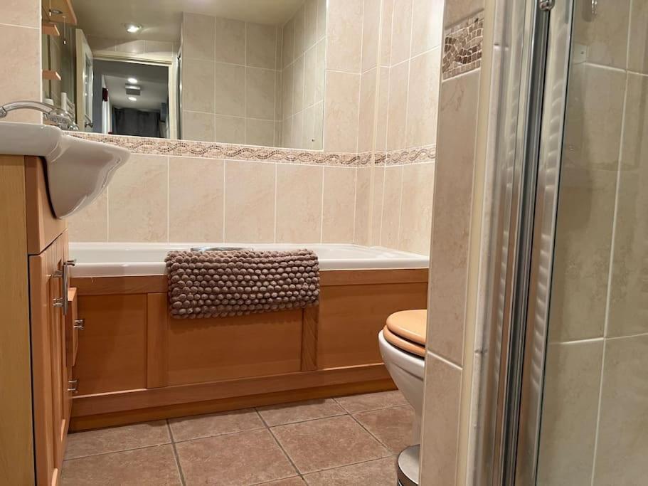 Harbourside 2 Bed Apartment, Barmouth Bridge Views Bagian luar foto