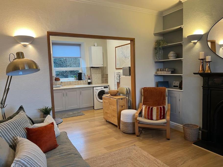 Harbourside 2 Bed Apartment, Barmouth Bridge Views Bagian luar foto