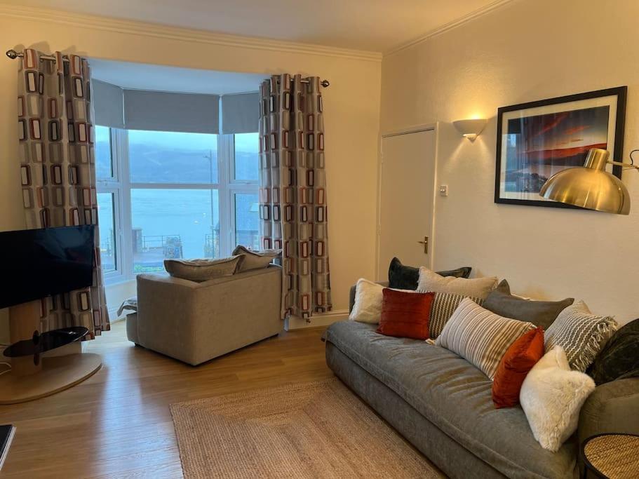 Harbourside 2 Bed Apartment, Barmouth Bridge Views Bagian luar foto