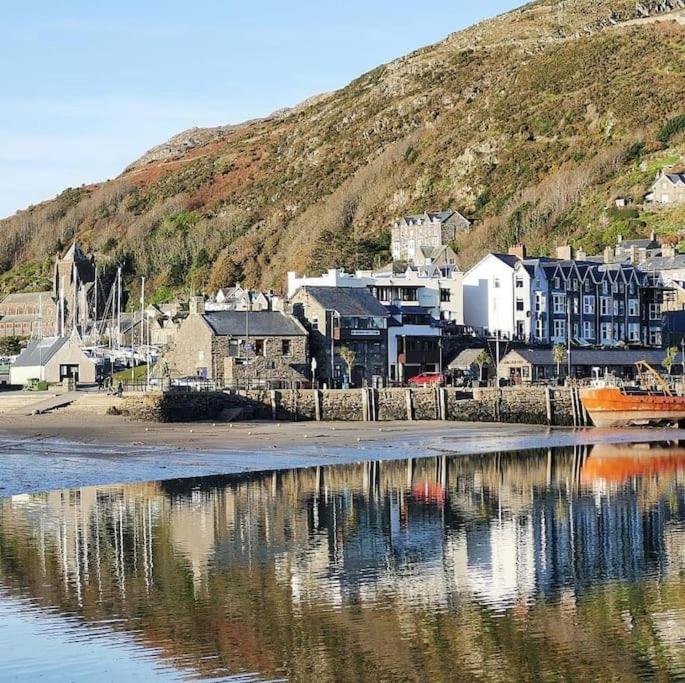 Harbourside 2 Bed Apartment, Barmouth Bridge Views Bagian luar foto